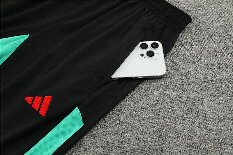 Manchester United - Conjunto de entrenamiento para hombre 23/24 - Chándal - Verde