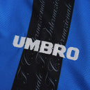 Camiseta retro de local del Inter de Milán 97/98 para hombre - Negra y azul