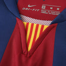 Camiseta retro de manga larga del Barcelona 14/15 para hombre