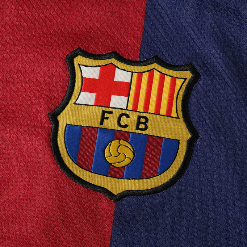 Camiseta de aficionado del Barcelona 2024/25 para hombre -