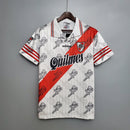 Camiseta Adidas retro River Plate I 1996 para hombre - Blanca (copia)