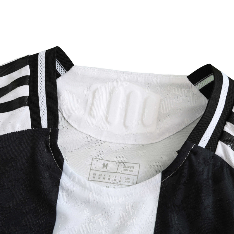 Camiseta local de la Juventus I 24/25 Jugador - Blanco y negro