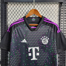 Camiseta Adidas para aficionado del Bayern Múnich II 23/24, hombre, color negro