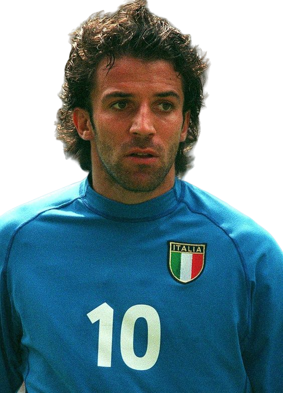 Camiseta retro de local de la selección nacional de Italia I 00/02 para hombre - Azul