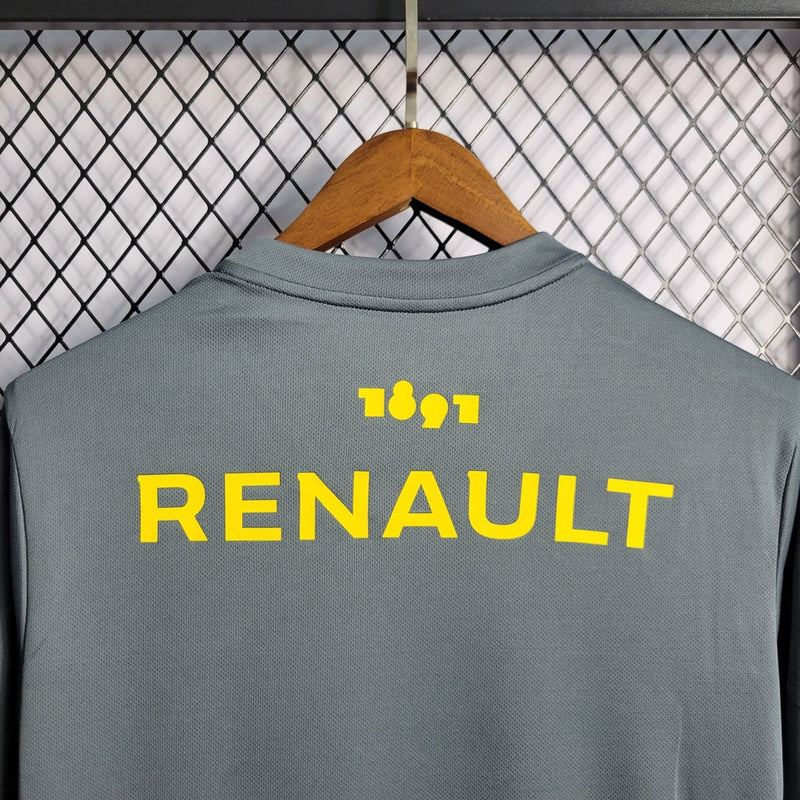 Camiseta de aficionado Puma Peñarol 22/23 para hombre (amarillo y gris)