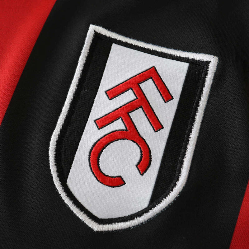 Camiseta visitante del Fulham 24/25 para hombre - Roja