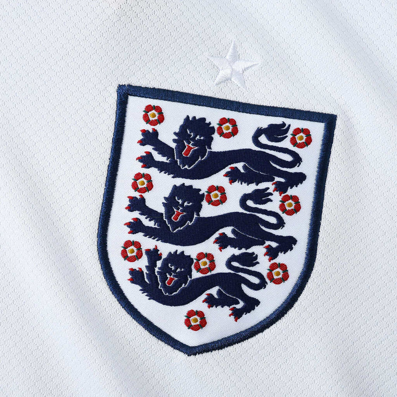 Camiseta local de la selección nacional de Inglaterra 2024/25 para hombre - Camiseta de aficionado - Blanca