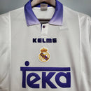 Camiseta Adidas Fan del Real Madrid Retro I 97/98 para hombre - Blanca