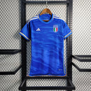Camiseta de aficionado de la selección nacional italiana de Puma para hombre (local 23/24) - Azul