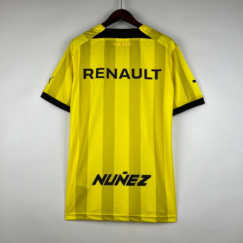 Camiseta de aficionado Peñarol Visitante II 23/25 - Amarilla
