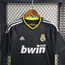 Camiseta retro Adidas del Real Madrid II para hombre 2010/11 - Azul