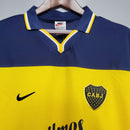 Camiseta retro Nike de local de Boca Juniors 1999 - Azul