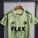 Camiseta Adidas de aficionado para mujer Los Ángeles Local 23/24 - Gris