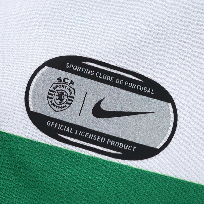 Camiseta de local del Sporting 25/26 para hombre - Verde