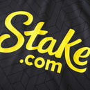 Camiseta de aficionado del Everton Away II 24/25 para hombre - Negra