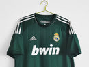 Camiseta retro Adidas Real Madrid Away II 12/13 para hombre - Negra