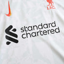 Camiseta de aficionado del Liverpool Third II 24/25 para hombre - Blanca