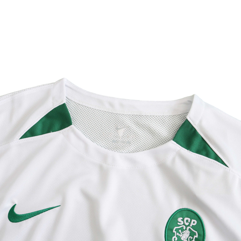 Camiseta de aficionado del Sporting Away II 24/25 para hombre - Blanca