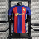 Camiseta Nike del Barcelona I 23/24 - Azul y granate