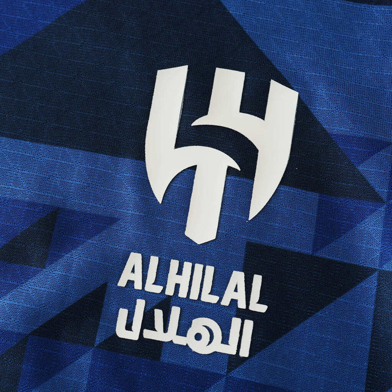 Camiseta de aficionado Puma del Al-Hilal (local 24/25) - Azul