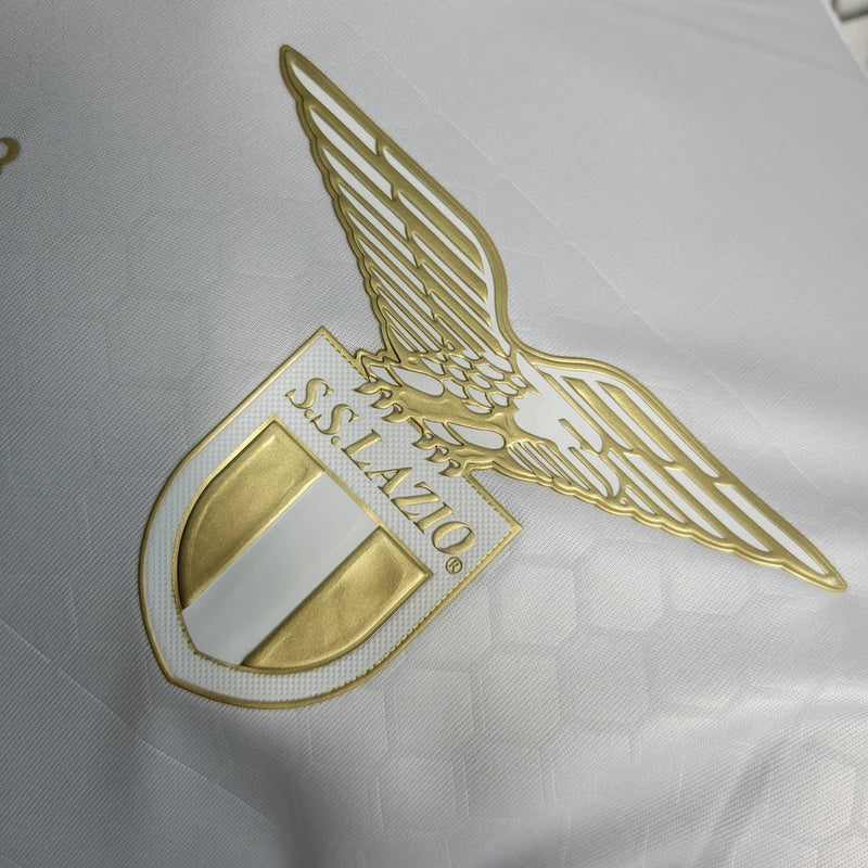 Camiseta Mizuno Lazio Special 23/24 Player para hombre - Blanca