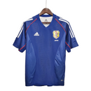 Camiseta retro de la selección nacional de Japón 2002 (local 1) para hombre - Azul