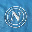 Camiseta de aficionado del Napoli Home I 24/25 para hombre - Azul