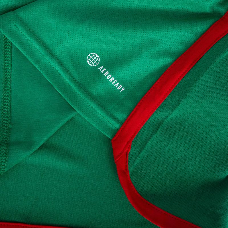 Camiseta Adidas de local de la selección nacional de México 22/23 para hombre - Verde