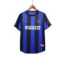 Camiseta retro local del Inter de Milán 1999/00 Nike para hombre - Negro y azul