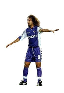 Camiseta retro local de la Fiorentina I 99/00 Fila Fan para hombre - Morado