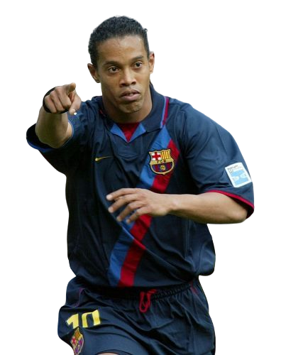 Camiseta Nike retro de visitante del Barcelona 02/03 para hombre - Azul