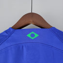 Camiseta Nike de la Selección Brasil II 2022 para hombre - Azul