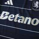 Camiseta de aficionado del Aston Villa Third Third III 24/25 para hombre - Azul