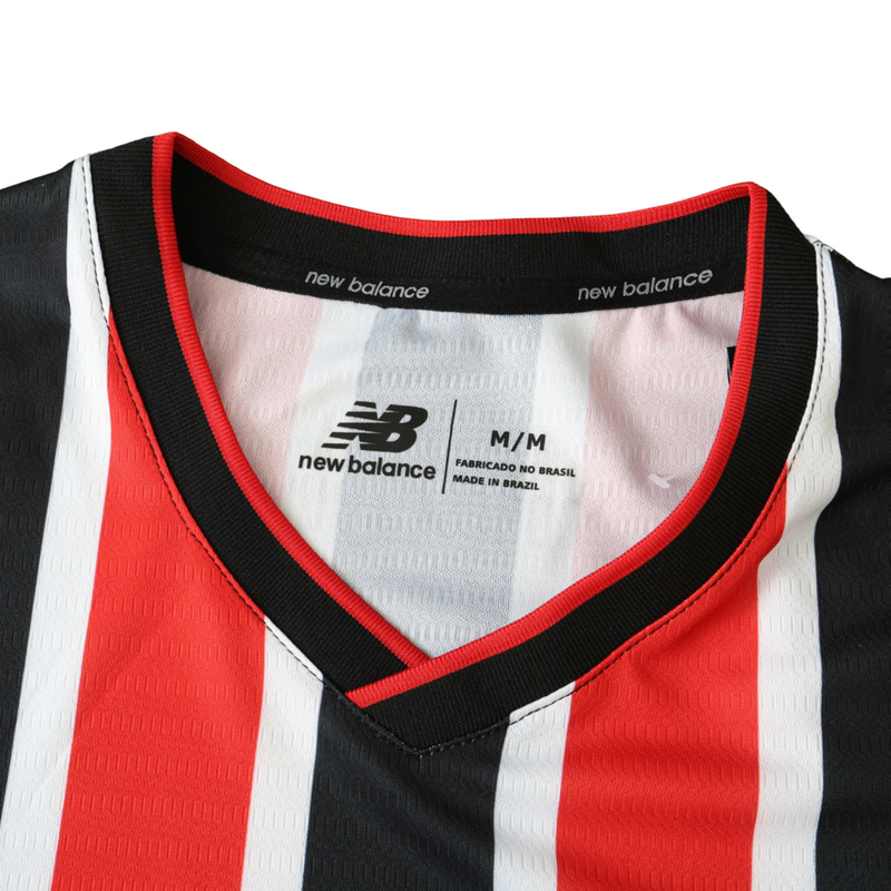 Camiseta Adidas Fan Mujer Reserva São Paulo Segunda 24/25 - Tricolor