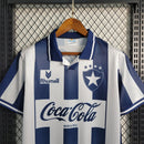 Camisa retro de hombre Botafogo 1994 - Blanco y negro