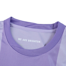 Camiseta de aficionado Brighton Away II 25/26 para hombre - Morada