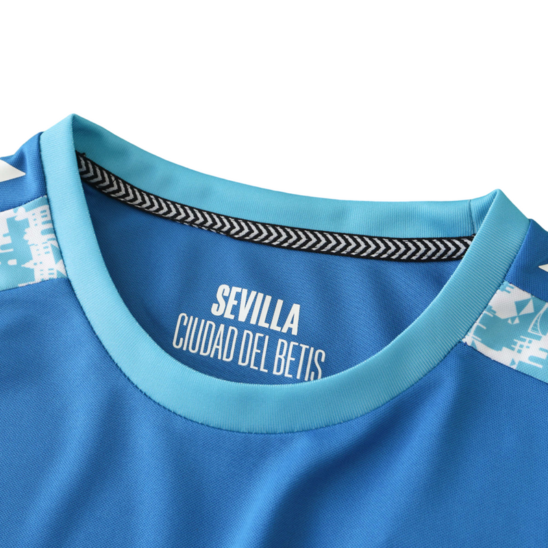 Camiseta de aficionado del Real Betis (visitante/local) 24/25 para hombre - Azul