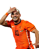 Camiseta retro de local de la selección nacional de Países Bajos 2010 para hombre - Naranja