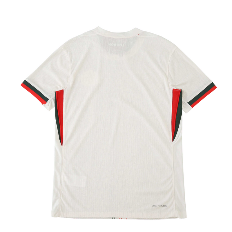 Camiseta visitante del Chelsea 2025/26 para hombre - Blanca