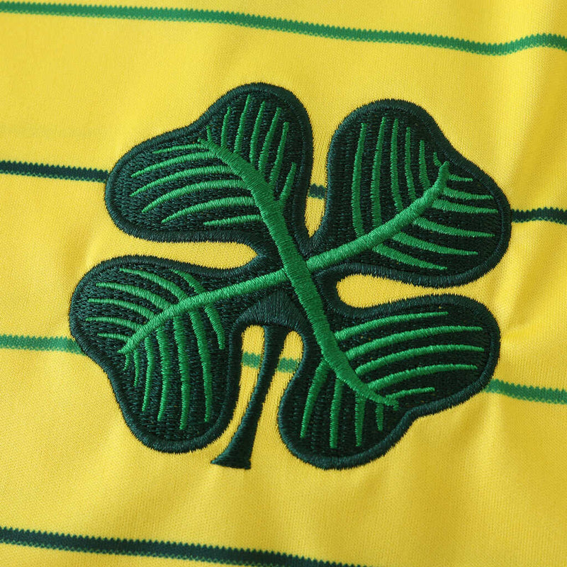 Camiseta de aficionado del Celtic Away II 24/25 para hombre - Amarilla