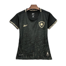 Camiseta de aficionado del Botafogo Reserva II 24/25 para mujer - Blanca