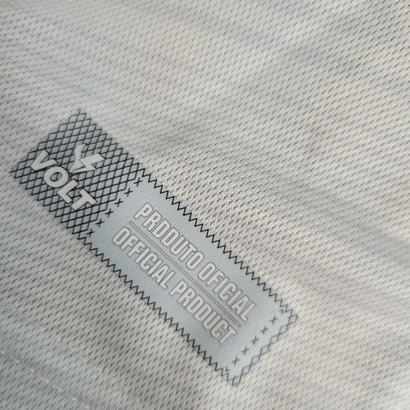 Camiseta de aficionado del Figueirense II 23/24 para hombre - Blanca y negra