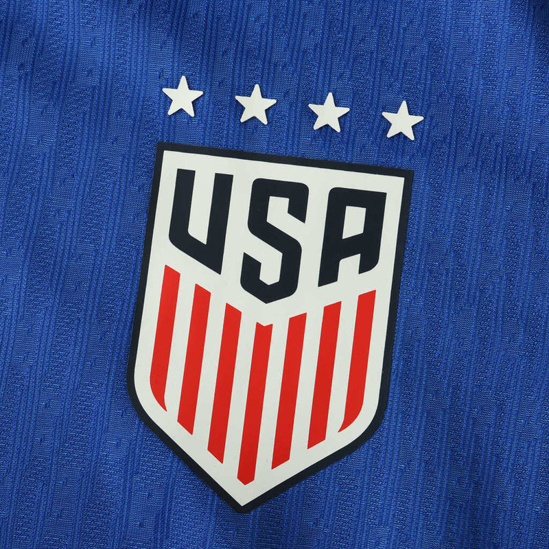 Camiseta de visitante II de la selección nacional de EE. UU. - 24/25 para hombre - Azul