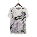 Camiseta retro de visitante del Celtic II 07/08 para hombre - Blanca