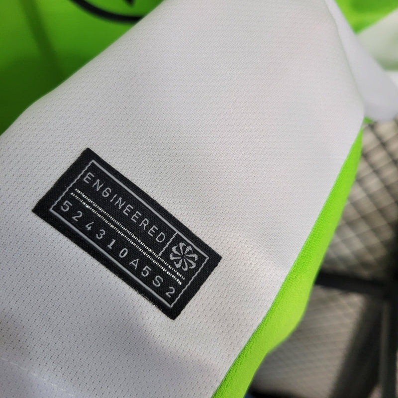 Camiseta Nike para hombre del Wolfsburgo 23/24 - Verde