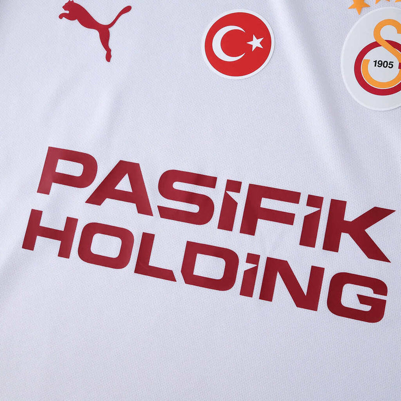 Camiseta de visitante del Galatasaray 25/26 para hombre - Blanca