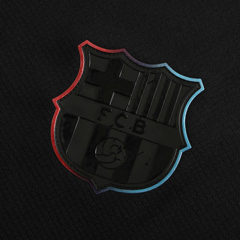 Camiseta y pantalón corto infantil Barcelona Reserve II 24/25 - Negro