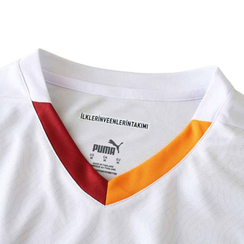 Camiseta de aficionado del Galatasaray Visitante II 24/25 para hombre - Blanca