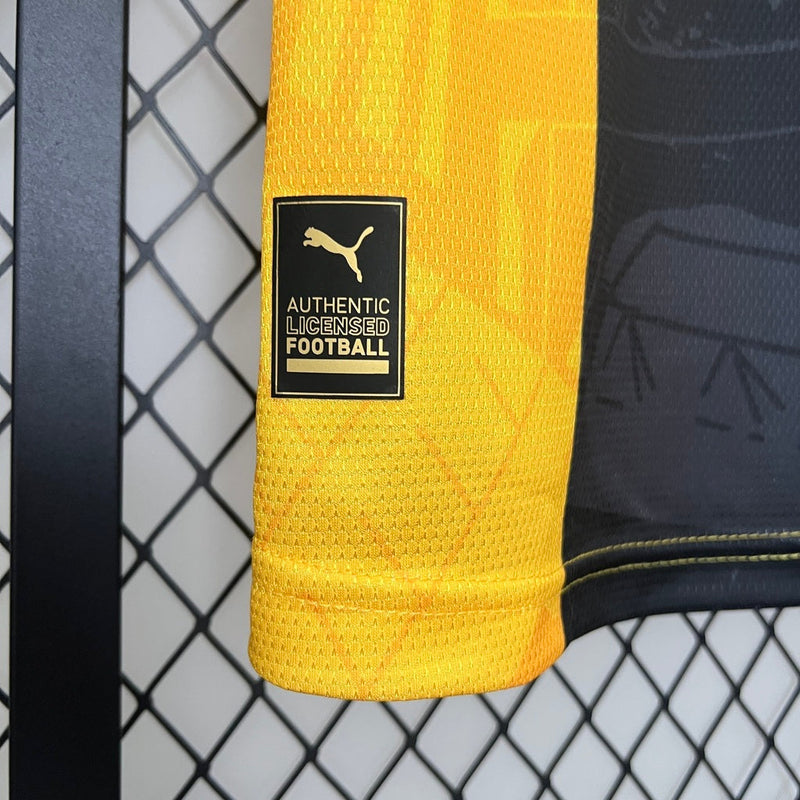 Camiseta de aficionado del Borussia Dortmund especial 24/25 para hombre - Amarilla