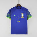 Camiseta Nike de la Selección Brasil II 2022 para hombre - Azul